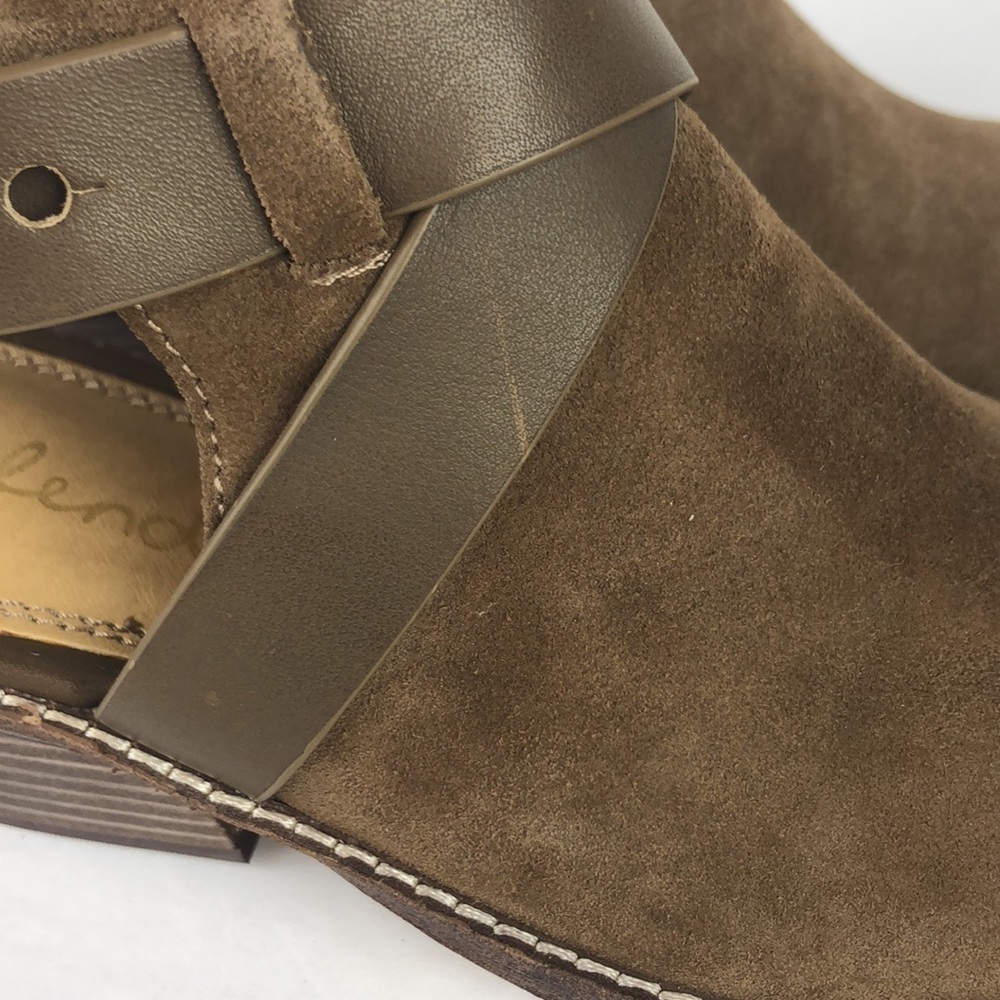 NEW Splendid Dasha Slingback Mules Ankle Boots 6 - Picture 6 of 13